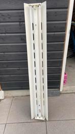 TL-Balk 157cm met TL buis, Ophalen, Gebruikt, Metaal, Minder dan 100 cm