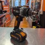 Worx WX373.1 Cordless impact drill set (incl lader en x 20V, Doe-het-zelf en Verbouw, Gereedschap | Boormachines, Worx, Zo goed als nieuw
