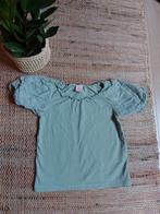 T-shirtje met pofmouwtjes maat 110/116, Meisje, Gebruikt, Ophalen of Verzenden, Shirt of Longsleeve