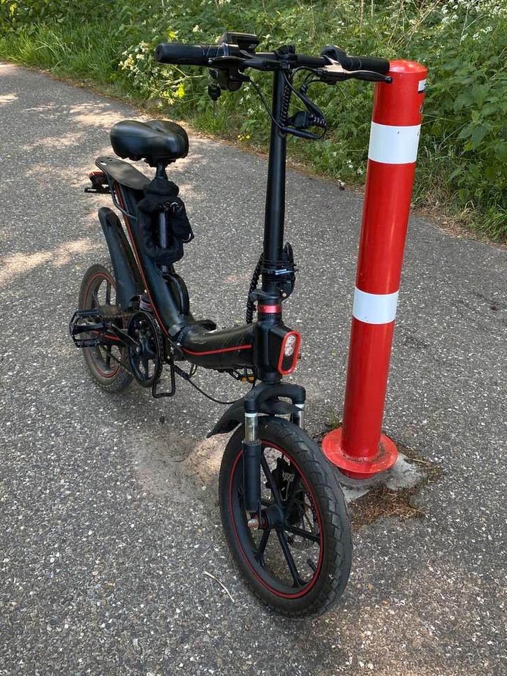 Ouxi V6, Fietsen en Brommers, Fietsen | Vouwfietsen, Zo goed als nieuw, Ophalen of Verzenden