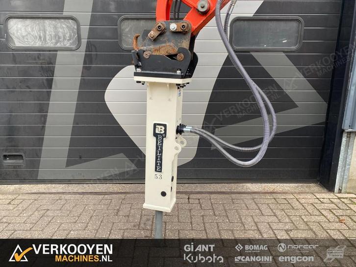 2025 Beilite BLTB53 Sloophamer CW05 180kg (2,5-4,0t) ADV1059, Zakelijke goederen, Machines en Bouw | Onderdelen