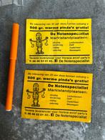 2x gratis bon voor gratis pinda’s., Cadeaubon, Overige typen
