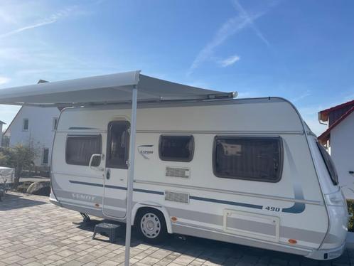 Thule Omnistor 6300 ️ 450*250 Markies, Caravans en Kamperen, Camper-accessoires, Zo goed als nieuw, Verzenden