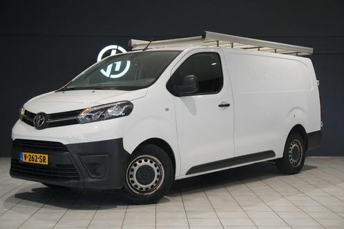 Toyota PROACE Worker 2.0 D-4D Navigator Long + TREKHAAK / DA, Auto's, Bestelauto's, Bedrijf, Te koop, ABS, Airbags, Airconditioning