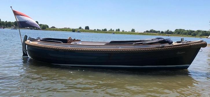 Piet Hein 620 Sloep 2009 met trailer, Watersport en Boten, Sloepen, Zo goed als nieuw, 10 tot 30 pk, 6 meter of meer, Binnenboordmotor