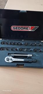 Gedore Bitset met Ratel in doos, Ophalen of Verzenden, Zo goed als nieuw