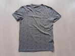 Abercrombie & Fitch Grijs met ankertjes t-shirt maat XS, Kleding | Heren, T-shirts, Maat 46 (S) of kleiner, Grijs, Ophalen of Verzenden