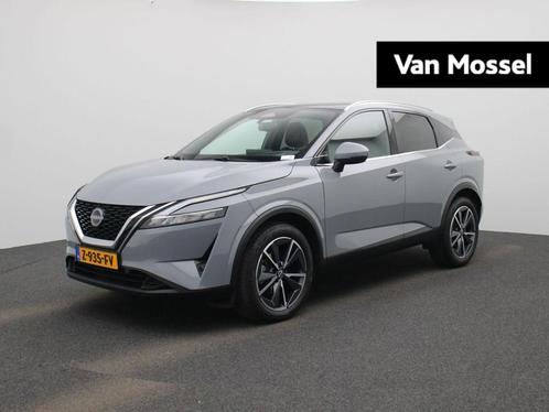 Nissan Qashqai 1.3 MHEV Xtronic Tekna 158PK | Automaat | Pan, Auto's, Nissan, Bedrijf, Te koop, Qashqai, 360° camera, ABS, Achteruitrijcamera
