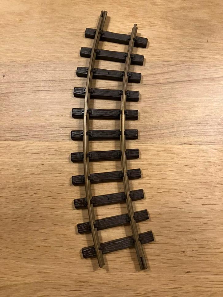 LGB trainrails bocht  1100, Hobby en Vrije tijd, Modeltreinen | Overige schalen, Zo goed als nieuw, Rails, Gelijkstroom, LGB, Ophalen of Verzenden