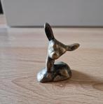 Vintage retro beeld hert ree baby liggend, Ophalen of Verzenden, Zo goed als nieuw, Dier