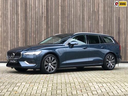 Volvo V60 2.0 T6 Recharge AWD Inscription |ACC|TREKHAAK|, Auto's, Volvo, Bedrijf, Te koop, V60, 4x4, ABS, Achteruitrijcamera, Adaptive Cruise Control