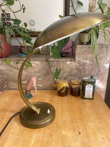 Kaiser idell 6751 Brass Christian Dell bauhaus design lamp beschikbaar voor biedingen