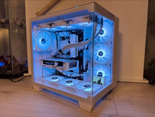 Nieuw game pc 32gb Rayzen 2tb RTX 4060 OC water cooler RGB, Computers en Software, Desktop Pc's, Nieuw, 4 Ghz of meer, SSD, 32 GB