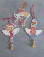 Blond Amsterdam grote houten kersthangers kerst santa kado, Diversen, Ophalen of Verzenden, Zo goed als nieuw