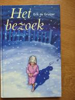 Het bezoek, Erik de gruijter, nieuwstaat., Boeken, Ophalen of Verzenden, Zo goed als nieuw, Fictie algemeen