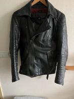 Vintage lederen tweedelig motorpak, all Seasons, Motoren, Kleding | Motorkleding, Ophalen of Verzenden, Tweedehands, Heren, Combipak