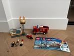 Lego City Brandweer hamburger bar - 60214, Kinderen en Baby's, Speelgoed | Duplo en Lego, Ophalen of Verzenden, Zo goed als nieuw