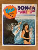Tina topstrip 11 - Sonja en de mysterieuze zwemcoach, Eén stripboek, Ophalen of Verzenden