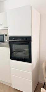 keukenkast met inbouw oven van Beko, Witgoed en Apparatuur, Ovens, Gebruikt, Oven, Hete lucht, Inbouw