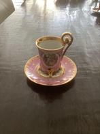 Limoges kop en schotel, Antiek en Kunst, Antiek | Porselein, Ophalen of Verzenden