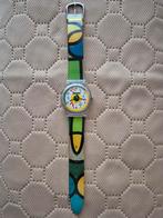 Swatch aqua horloge, Ophalen of Verzenden, Zo goed als nieuw