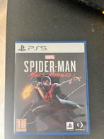 Spider-Man Miles Morales PS5 - Zo goed als nieuw, Ophalen of Verzenden, Zo goed als nieuw
