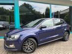Volkswagen POLO 1.2 TSI ALLSTAR Navi, Climate, Cruise, PDC,, Gebruikt, 4 cilinders, Blauw, Bedrijf