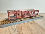 Modeltrein Ho lima autotransport wagon, Hobby en Vrije tijd, Modeltreinen | H0, Gelijkstroom, Wagon, Ophalen of Verzenden, Zo goed als nieuw