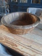 Olijfbak xxl, Ophalen of Verzenden, Nieuw, Rond, Hout