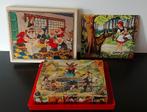 Vintage puzzel blokpuzzel sprookjes W Germany, Ophalen of Verzenden