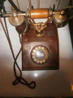 Een Franse en Italiaanse oude telefoon,, Gebruikt, Ophalen of Verzenden