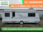 Tabbert VIVALDI 550E, ENKELE BEDDEN+VERBREDER, RONDZIT, ATC, Caravans en Kamperen, Caravans, Tabbert, Bedrijf, Tot en met 4, 1500 - 2000 kg