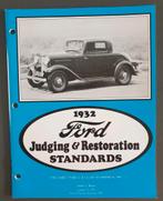 Ford 1932 Judging & Restoration Standards / V-8 Club America, Boeken, Auto's | Boeken, Ophalen of Verzenden, Zo goed als nieuw