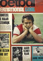 VOETBAL INTERNATIONAL GOAL magazine 22-27 JAN 1973, Boeken, Tijdschriften en Kranten, Gelezen, Sport en Vrije tijd, Ophalen of Verzenden