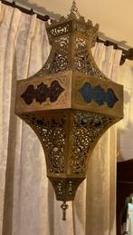 Prachtige Oosterse Hanglamp, Huis en Inrichting, Ophalen of Verzenden, Gebruikt, Metaal, 50 tot 75 cm