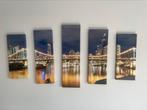 Canvas 5 luik - New York, Ophalen