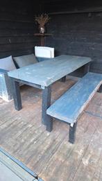 Tuinset, opknapbeurt nodig. Gratis, Ophalen of Verzenden, Gebruikt, Bank