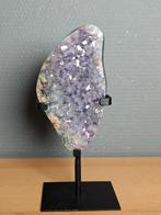 Amethist op standaard nr.27, Ophalen of Verzenden, Mineraal