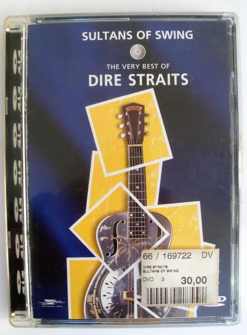 Sultans of Swing - The very best of Dire Straits (origineel), Cd's en Dvd's, Dvd's | Muziek en Concerten, Muziek en Concerten