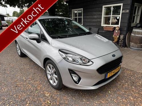 Ford Fiesta 1.1 Trend CARPLAY|NAP (bj 2018), Auto's, Ford, Bedrijf, Te koop, Fiësta, ABS, Airbags, Airconditioning, Alarm, Android Auto