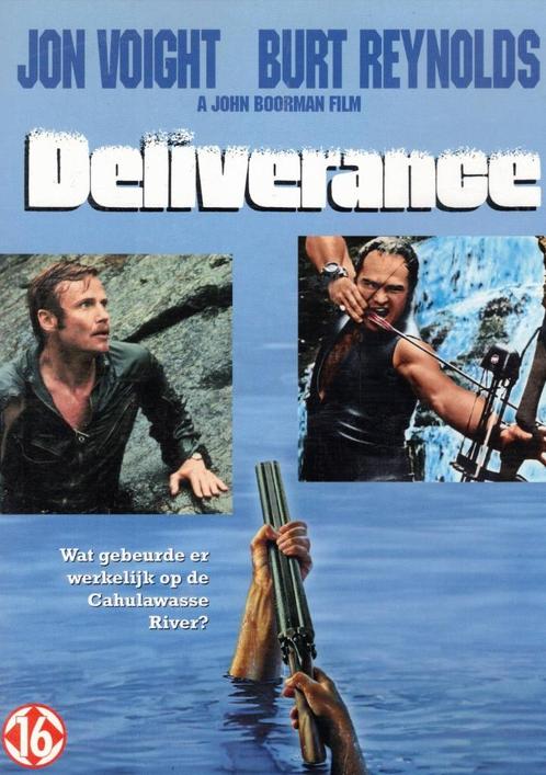 Deliverance - John Boorman ( Burt Reynolds ), Cd's en Dvd's, Dvd's | Klassiekers, Zo goed als nieuw, Actie en Avontuur, 1960 tot 1980