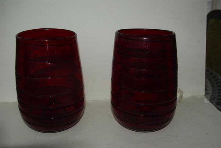 Vazen en Karaffen, Antiek en Kunst, Antiek | Glas en Kristal, Ophalen of Verzenden