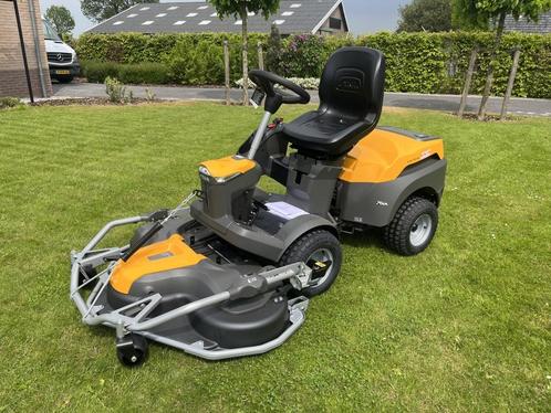 Stiga park 900pwx 4 wiel drive demo !, Tuin en Terras, Zitmaaiers, Zo goed als nieuw, 120 cm of meer, Elektrische starter, Mulchfunctie