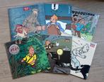 6 Kuifje kalenders 30x30 cm NEW! 6 calendriers Tintin Hergé, Verzamelen, Stripfiguren, Verzenden, Kuifje, Zo goed als nieuw, Beeldje of Figuurtje