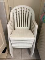 Tuinset Grossfillex - 7 stoelen + tafel, Tuin en Terras, Ophalen, Gebruikt, Kunststof