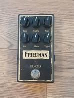 Friedman BE-OD Overdrive Pedaal, Ophalen of Verzenden, Gebruikt