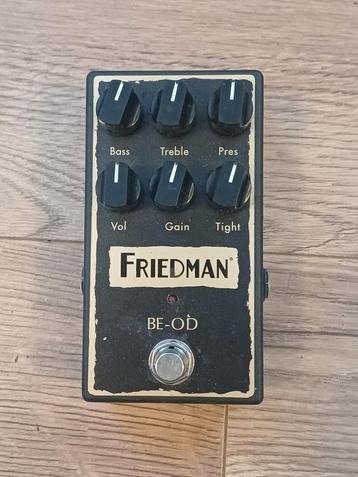 Friedman BE-OD Overdrive Pedaal beschikbaar voor biedingen