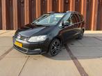 Volkswagen Sharan 2.0 TSI 147KW DSG 2011 Zwart, Auto's, Volkswagen, 7 stoelen, Zwart, Origineel Nederlands, Particulier