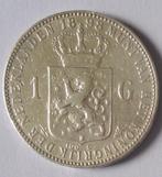 Wilhelmina Gulden 1898, Zilver, Zeer Fraai, 1 gulden, Verzenden, Zilver, Koningin Wilhelmina