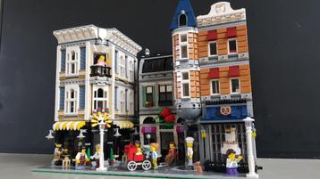 Te huur: Lego assembly square 10255 **17,50 voor 2 weken** beschikbaar voor biedingen